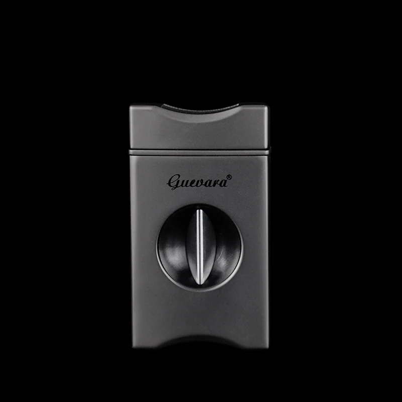 Guevara vintage V-Shaped Stainless Steel Blade for Cigars up to a Large 60+ Ring Gauge