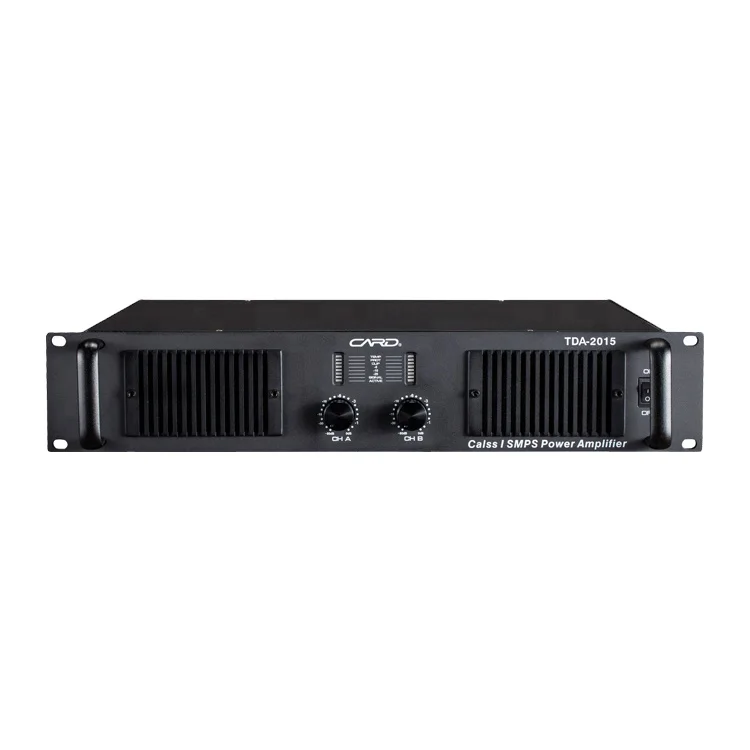 High Output 7000w Multi-Channel Power Drive Amplifier Active Power Amplifier Module For Concerts With 1 Year Warranty