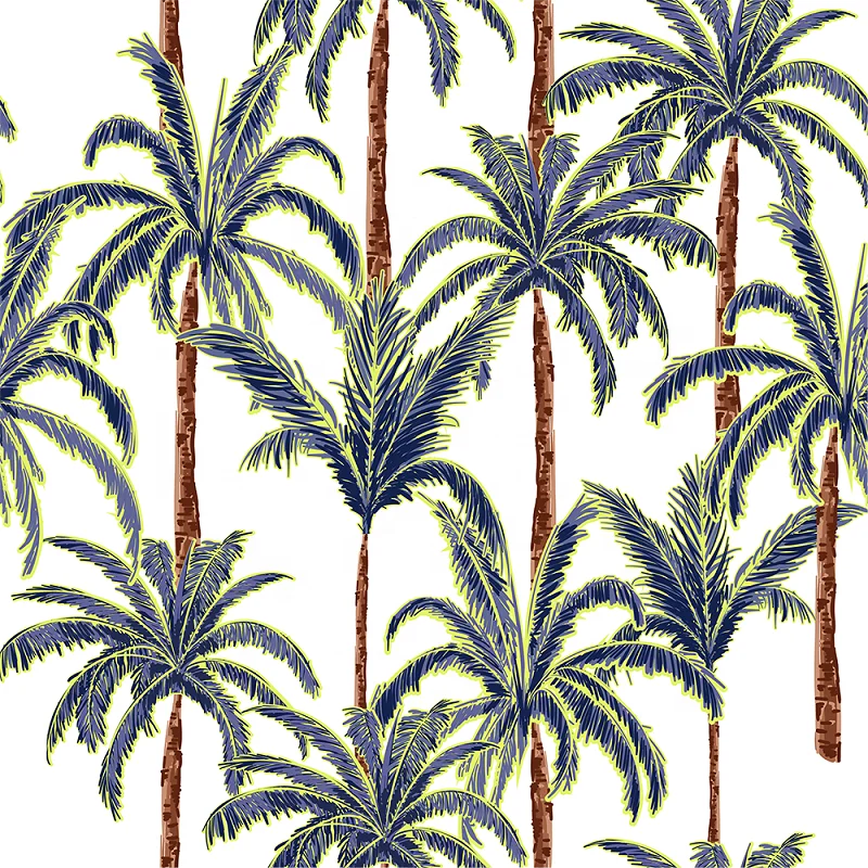 Fonesun-H679 100% hemp fabric digital printing