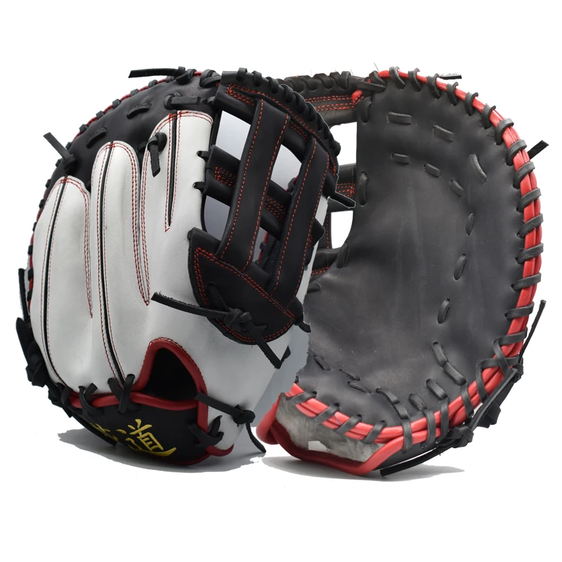 
manufacturers custom high quality genuine leather baseball gloves kip fielding professional rawlings Gloves 