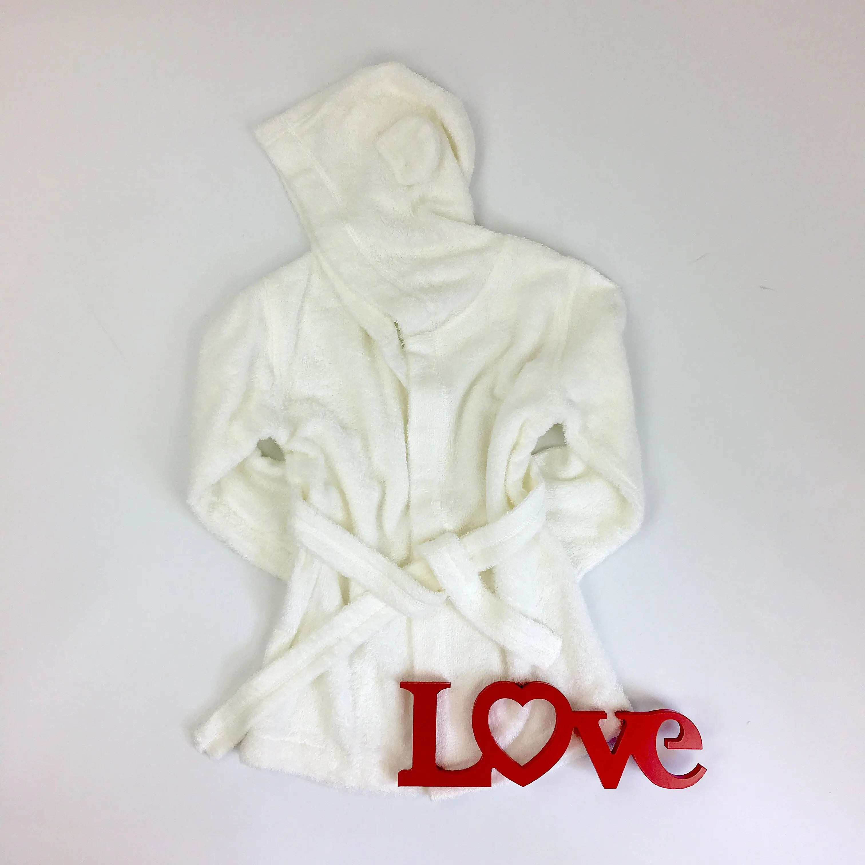  Good Feeling Custom Organic Bamboo Baby Bath Robe Wholesales Kids