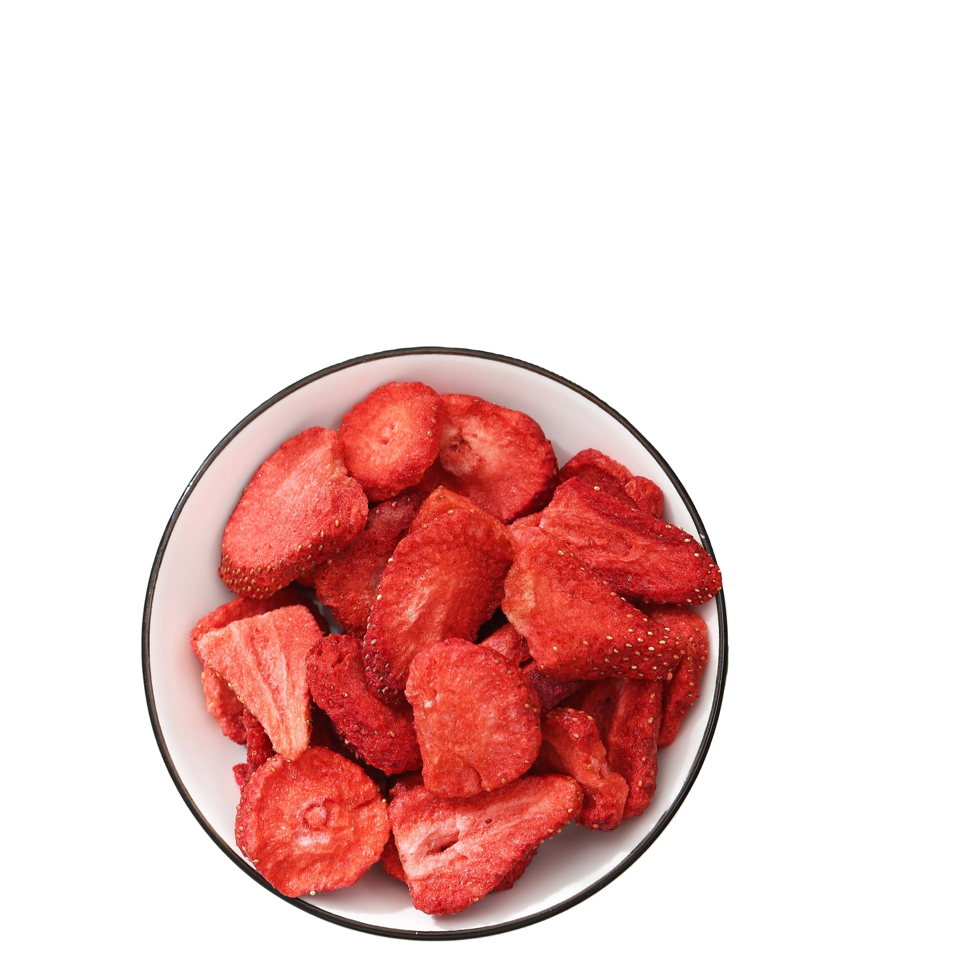 China OEM ODM supplier Fruits Freeze-Dried Fruits  Strawberry
