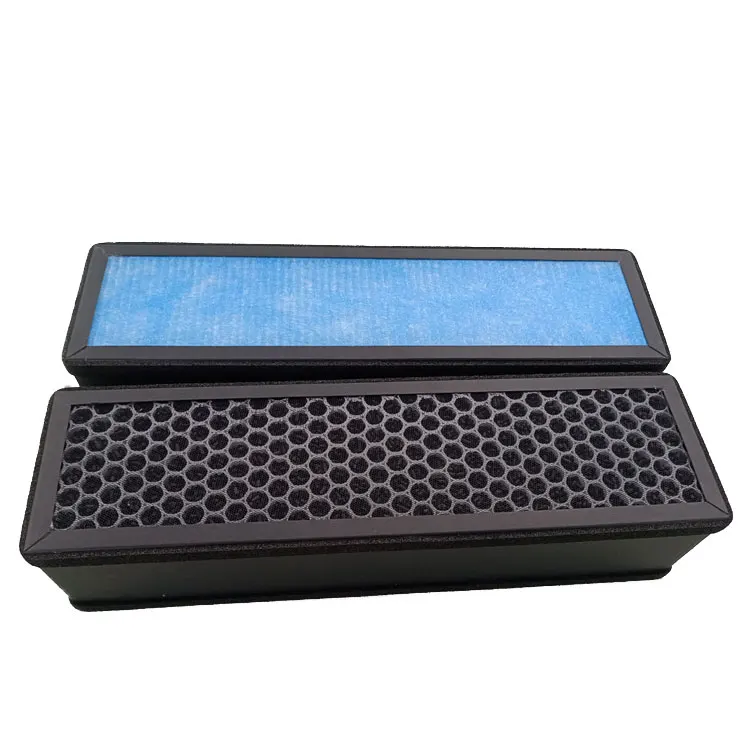 New design paper frame H13 and activated carbon composite fresh air filter