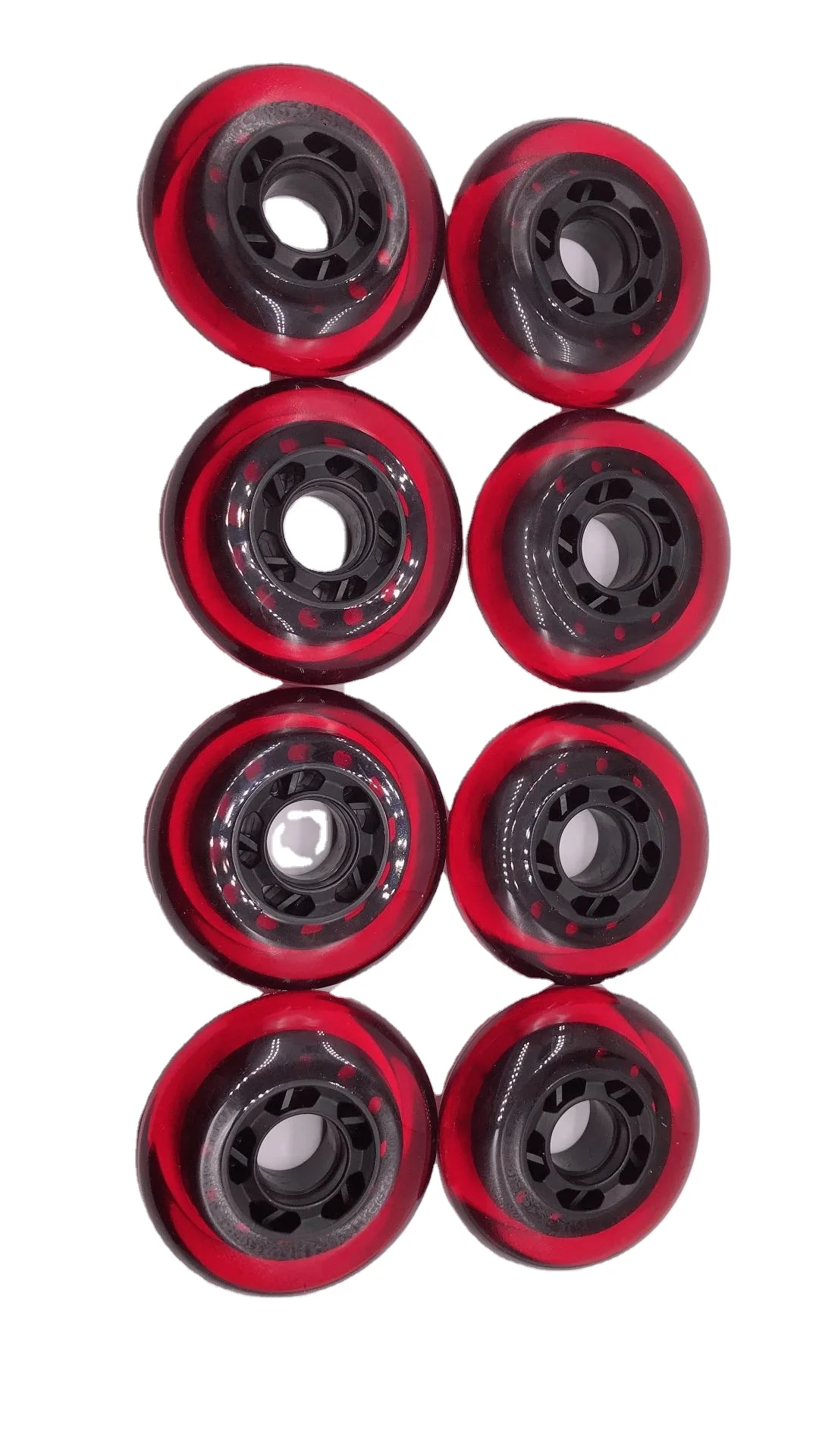 professional 80A 78A 76A roller inline hockey skate wheels 84mm 80mm 76mm 72mm 68mm