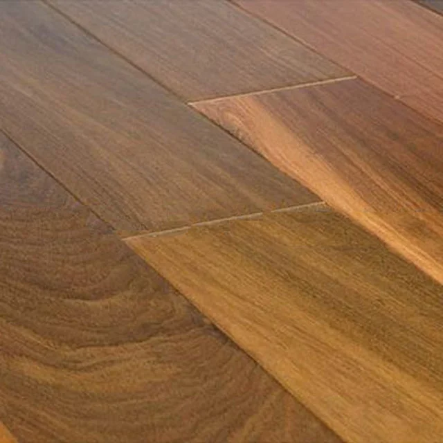 Smooth Natural IPE Solid Wood Indoor Flooring