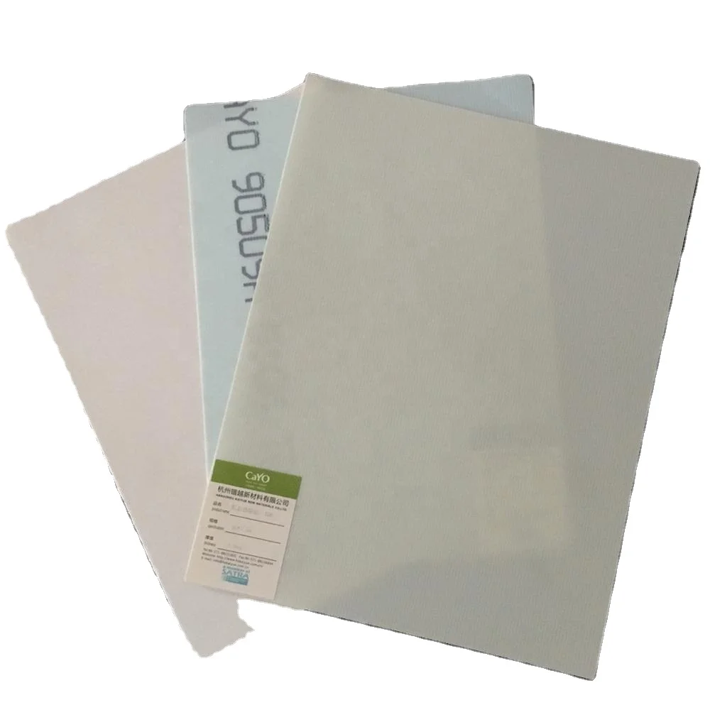 1.0mm Good Resillence Factory Price Hot Melt TPU Sheet for Footwear