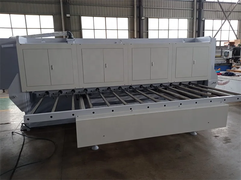 TZM 1250 X 4000 CNC Sheet Metal V Grooving Machine manufacture