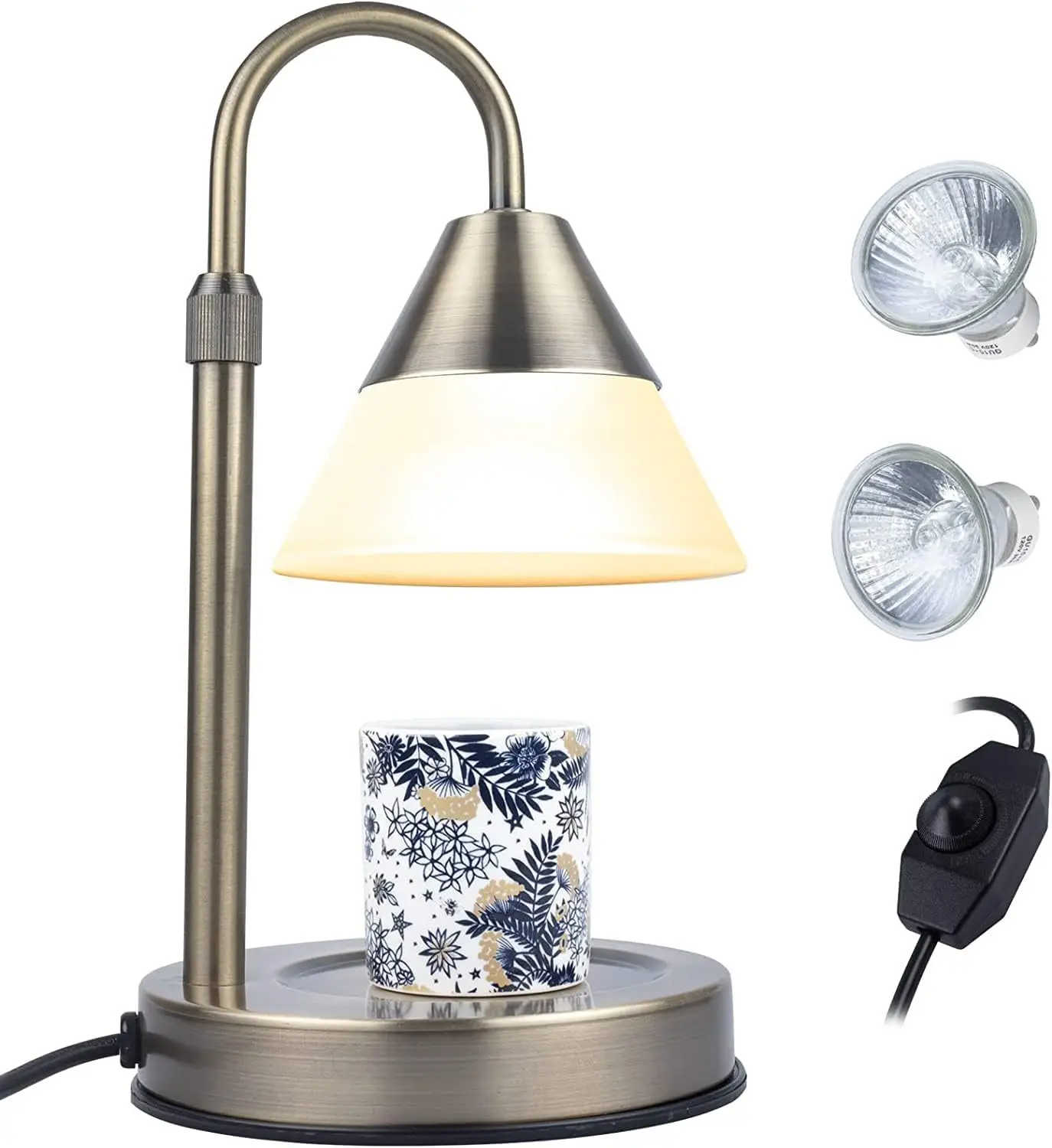 Adjustable Bedside Aromatherapy Melting Wax Melting Candle Wholesale Decorative Table Lamp Candle Warmer Lamp