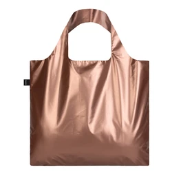 Sunny Century 2020 NEW Polyester Greatly Fasten Promotion Metallic Fabric Shiny Tote RPET Shopping Bags