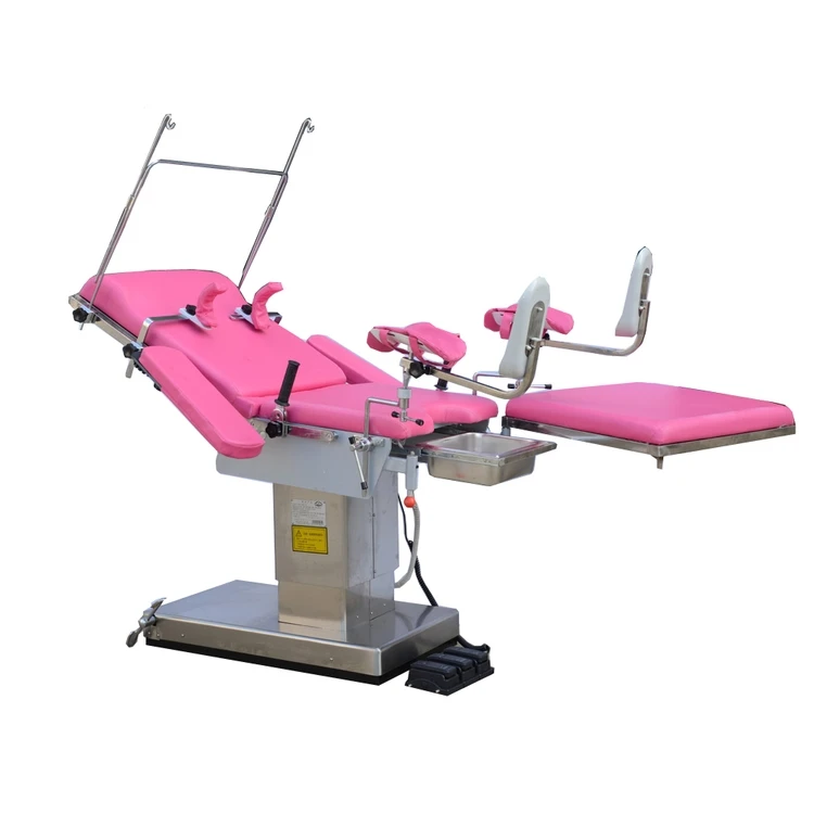 Hospital Labor And Delivery Beds Portable Gynecological Exam Table Bed With Good Price