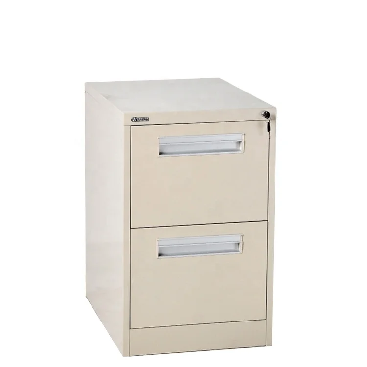 Factory direct two drawer kardex filing cabinets office Equipment fireproof office cupboard balcony storage cabinet
