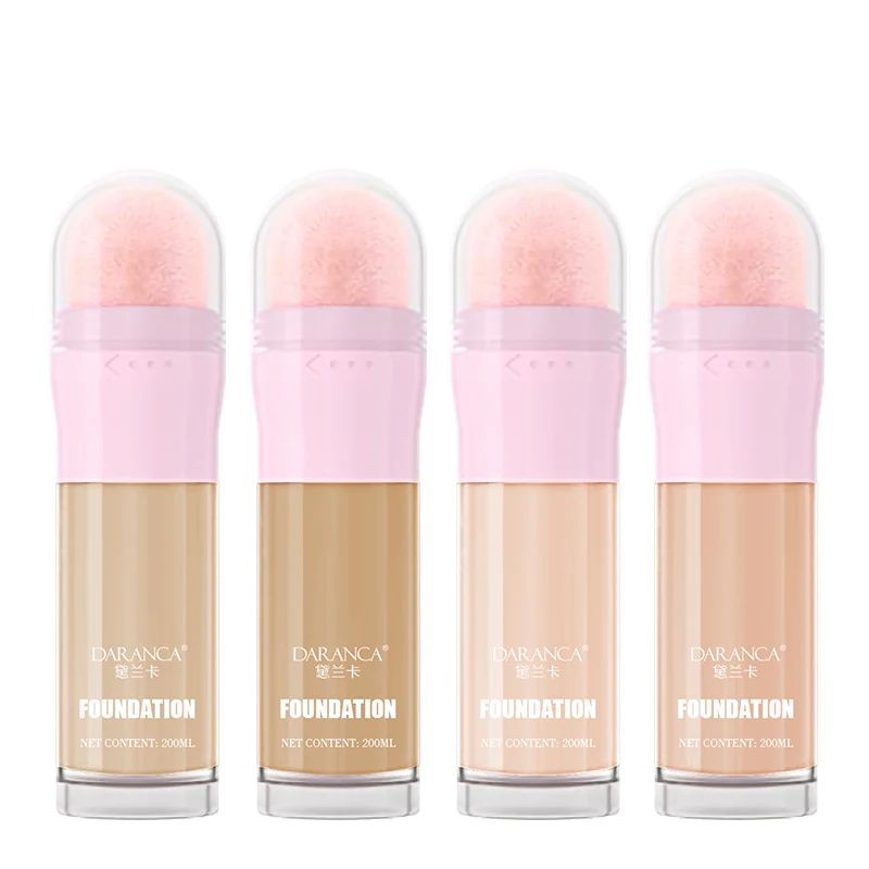 Daranca Foundation Tube Matte Make Up Foundation 24 Hours Waterproof Foundation For Creating smooth Skin