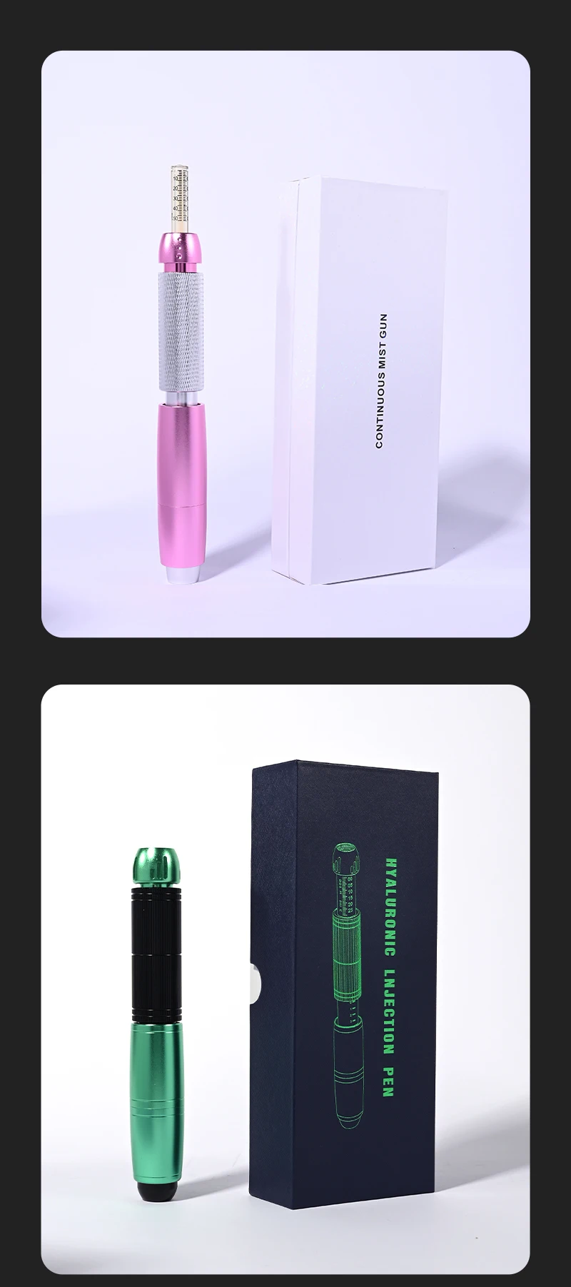 2021 best sellers lip augmentation professional hyaluronic pen syringe injector