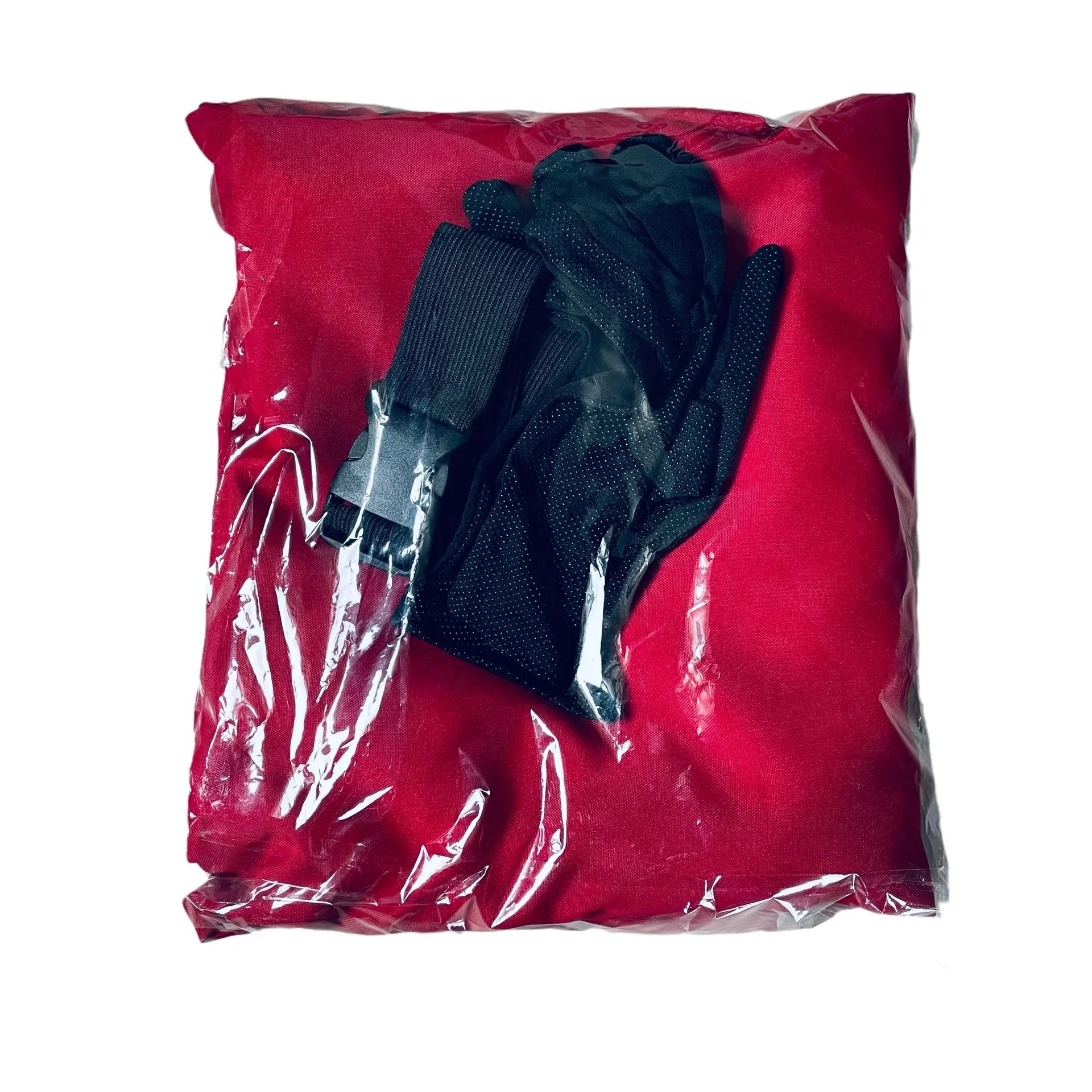 Wholesale Halloween Costume Squid Game Uniform Supervisor Cosplay Costume Red Suit Onesie Outfits Squid Game Jumpsuit