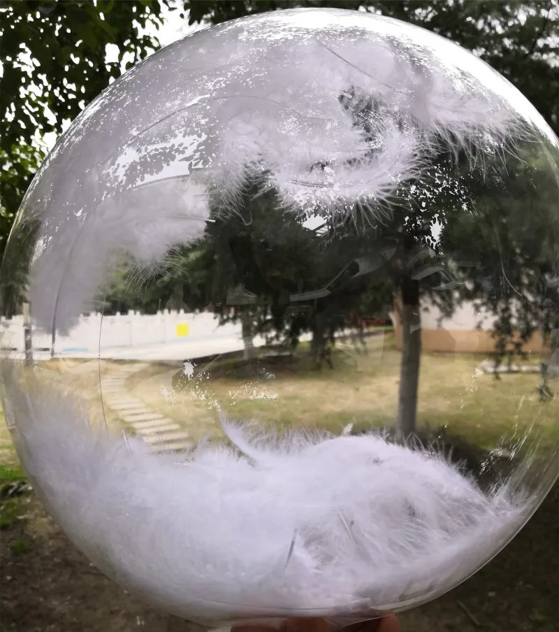 Hot Selling Bubble Balloons Advertising Balloons Luminous Balloon Transparent