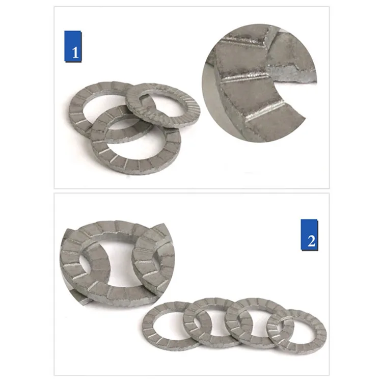 Din25201 N Ord Self Locking