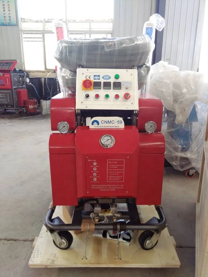 Hydraulic Driven New CNMC-H700 PU Polyurethane Spray Foam Machine Polyurea Spray Machine  Insulation Foam Injection Sprayer