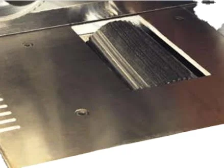 Wooden house four side grinding moulder machine