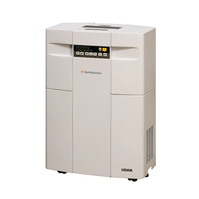 Humidity capacity: High: 2.4 kg/h  Low: 1.2 kg/h air ptc humidifier large space