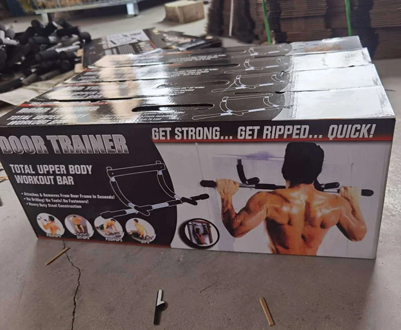 Домашняя комбинированная тренажерного зала фитнеса железные двери для подтягиваний