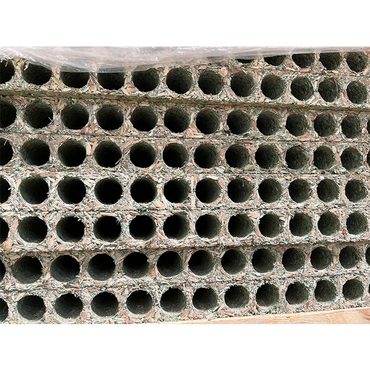 Factory price Hollow Core Particle Board   28mm 33mm 35mm 38mm Door core solid chipboard hollow particle board Core