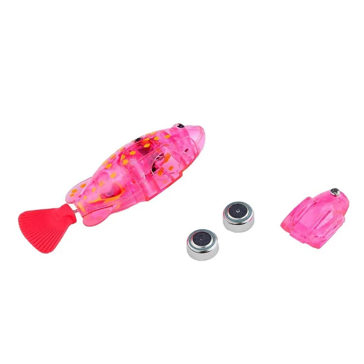 Electronic cat toy magic lifelike fish interactive pet toy for cat