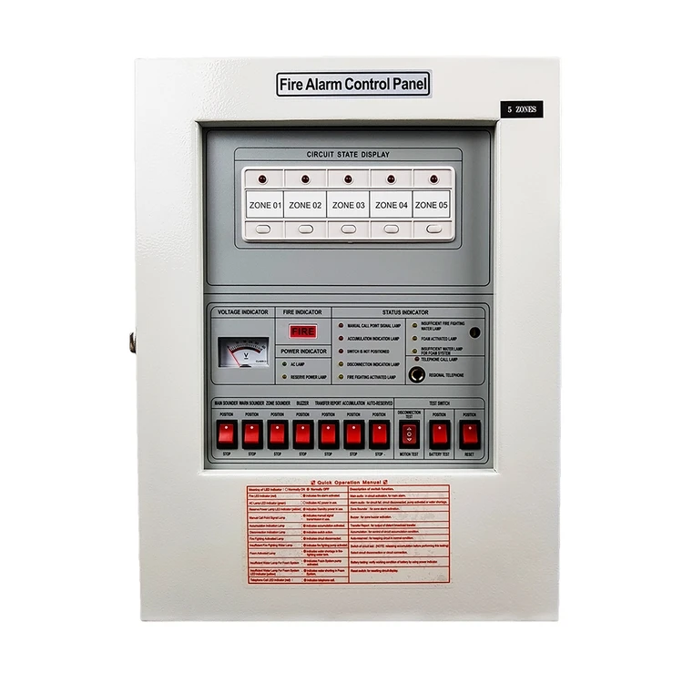 Intelligent Fire Alarm Control Panel Of Chinese Supplier Fire Alarm Equipment