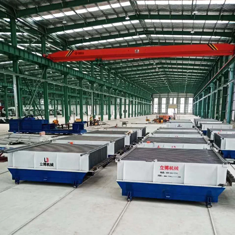 Lightweight Sandwich Panel Automatic Machine For Making Precast Prefab Cement EPS foam Insulation Wall Hollow Board Production