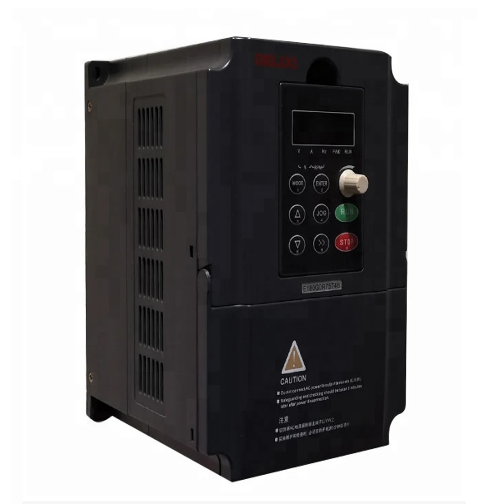 old frequency inverters Delixi CDI9600 now it is new E180