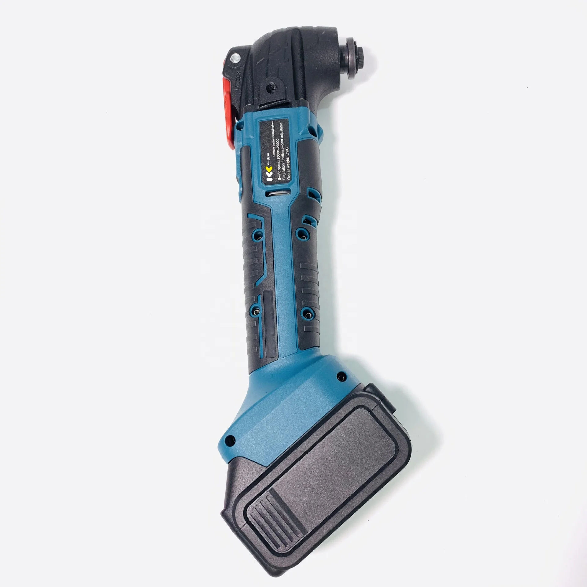 21V Multipurpose Power Tools Cordless Electric Scraper Swing Saw Rechargeable Multi Lithium Electric Angle Grinder&Polisher Set