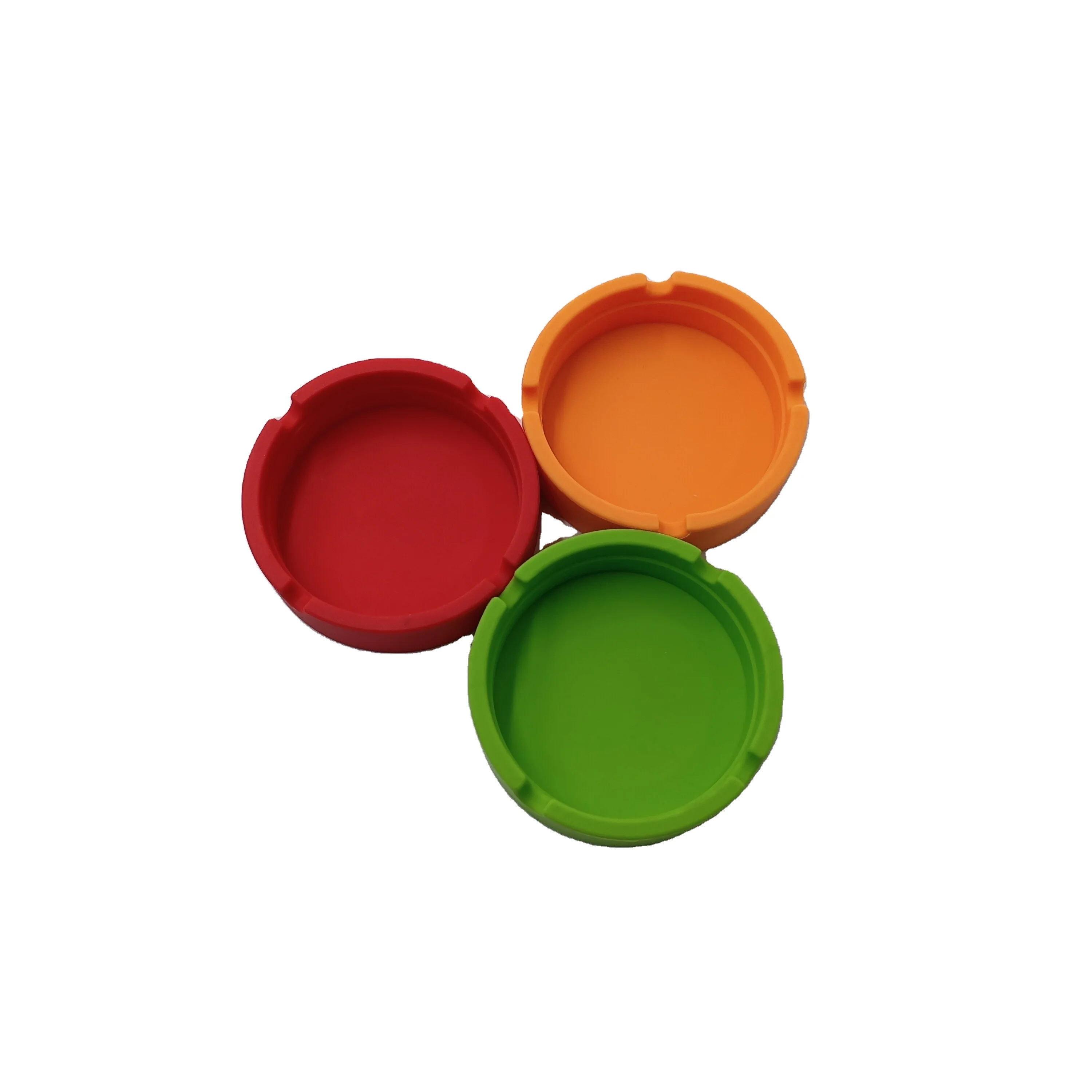 
Лидер продаж 2021, новая мода, силиконовая карманная пепельница с пользовательским логотипом 