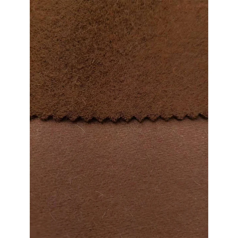 Wholesale Wrinkle Resistant Medium Weight Nylon Blended Blanket Wool Fleece Fabric (1600231282378)