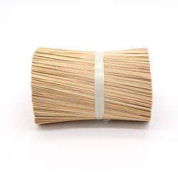 bamboo crafting sticks for making incense wholesale bulk processing 8 inch 1.3mm wood