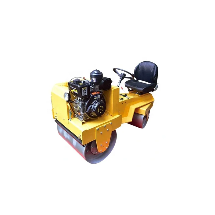 1Ton 1.2 Ton Ce Certified Diesel Gasoline Asphalt Rollers Hydraulic Vibratory Road Roller Compactors Rollers With Good Price