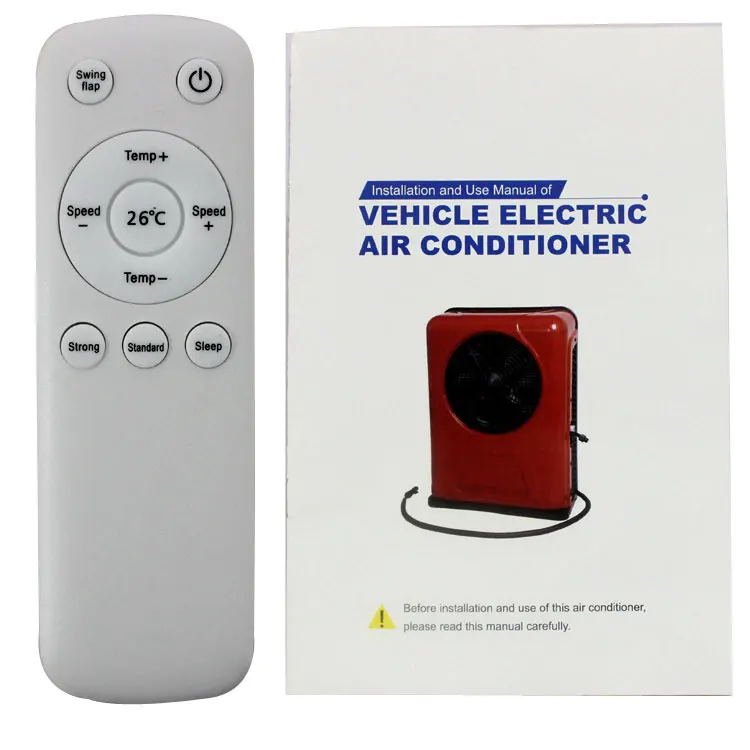 POKKA Roof Top 12 Volt Air Conditioner Auto AC DC Mini Compressor Truck Air Conditioner
