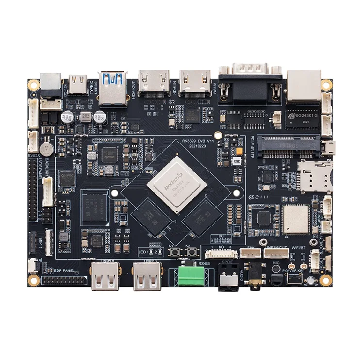 Китайский производитель Rockchip Rk3399 Android умный дом печатная плата макетная плата