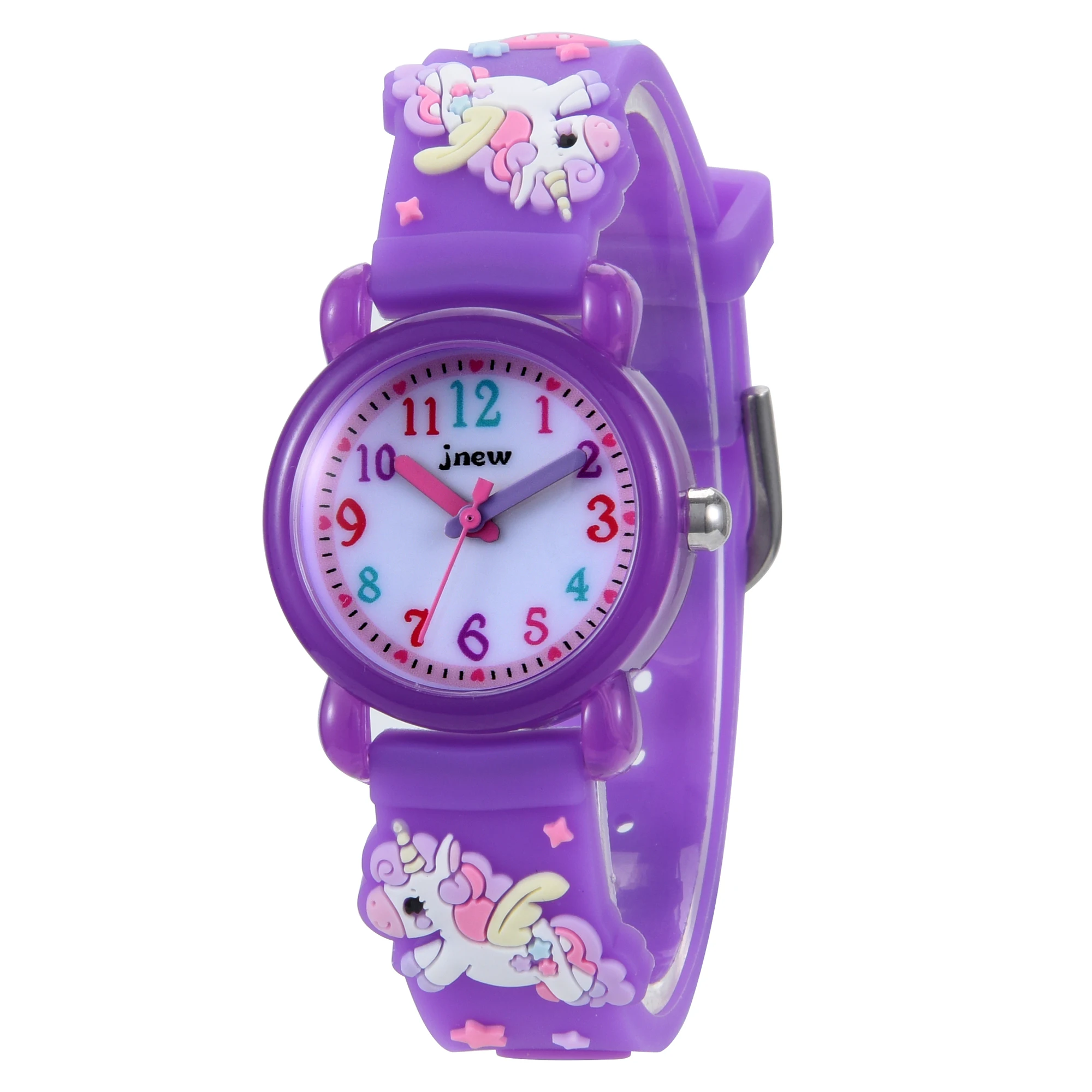 Hot Sale Unicorn Lower Price cartoon stylish cheap children watches