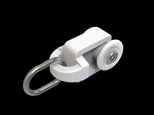 High Quality Curtain Accessories Strong curtain glider plastic for heavy curtain fabric accessories blinds