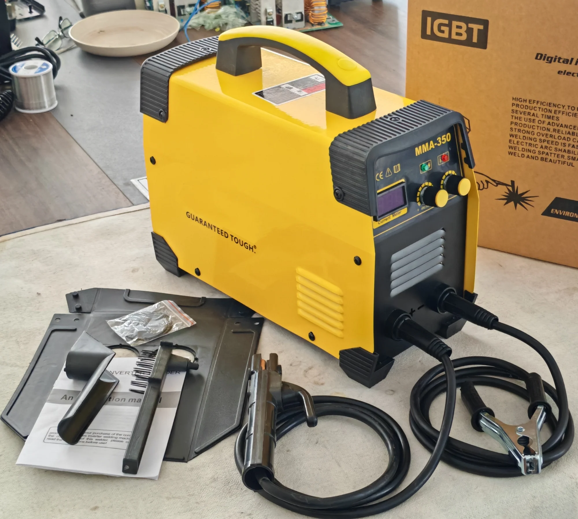 Newest Updated Portable  Version 220v Inverter Mini  Arc MMA Welding Machine with Cheap Price