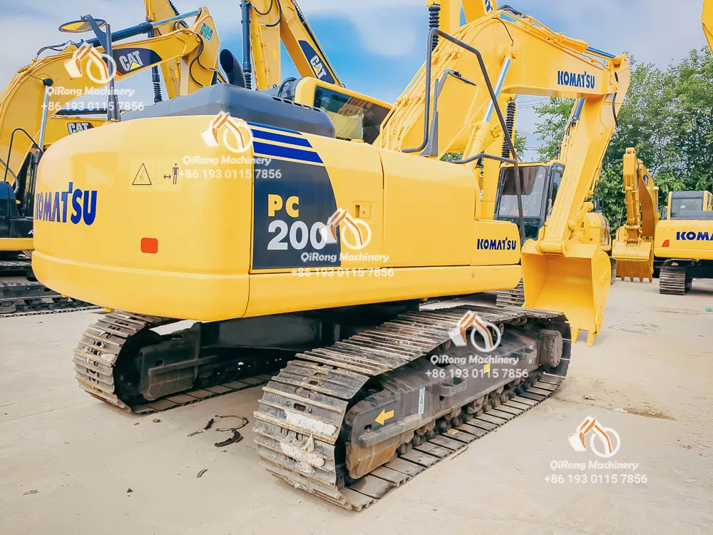 Komatsu PC200-8 Used Excavator