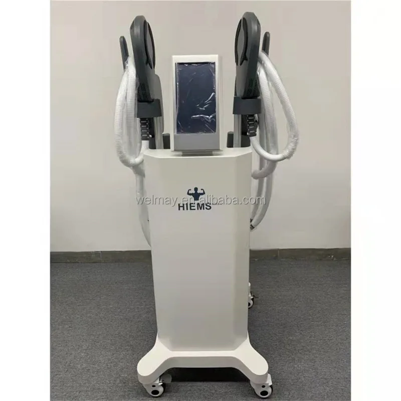 Newest Hot Sale HIEMT Cavitation EMS Fitness Slimming Machine EMS Muscle Stimulation EMS Sculpting System