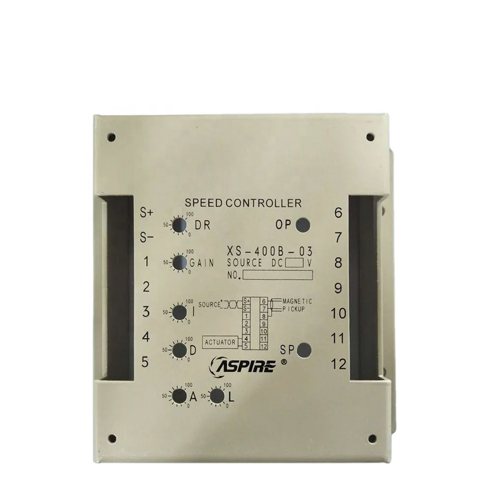 XS-400B-03 Speed control board for diesel engines high quality Speed controller