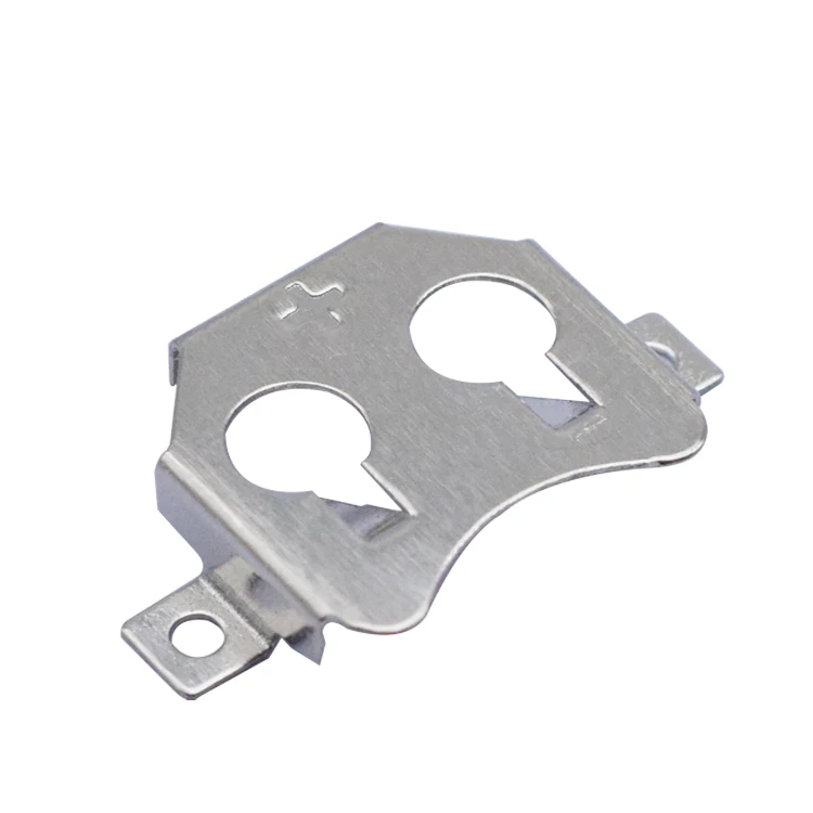 support customization CR1220 SMD SMT tab retainer coin patch button battery holder
