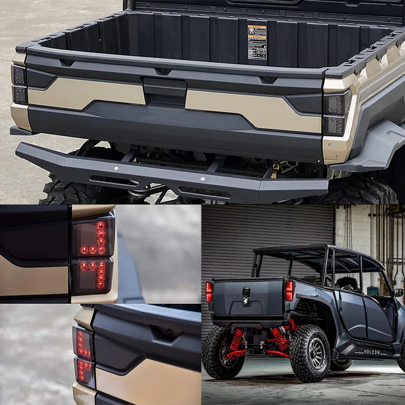 Plug And Play Ip67 Waterproof Atv Tail Lamp Taillight For Polaris Ranger 1000 Xp Oem Part Number 2413766   2413767