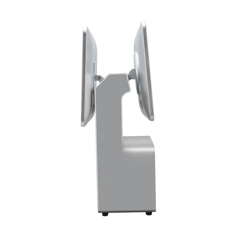 15.6 inch touch screen software hardware all in one Billing Terminal Self Order kiosk Cash Register Pos with Printer Scanner