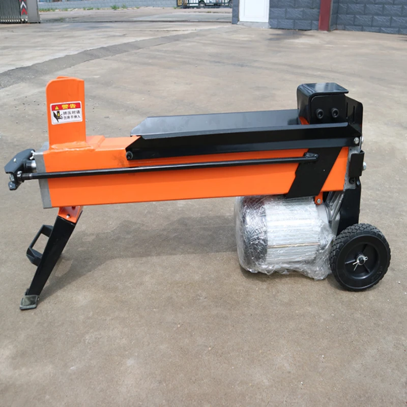 Wood splitting machine log splitter