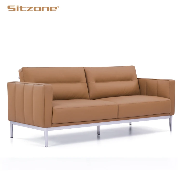 Competitive Price Office Furniture Sofa Modern Modular Small Size Sofa for Office or Home