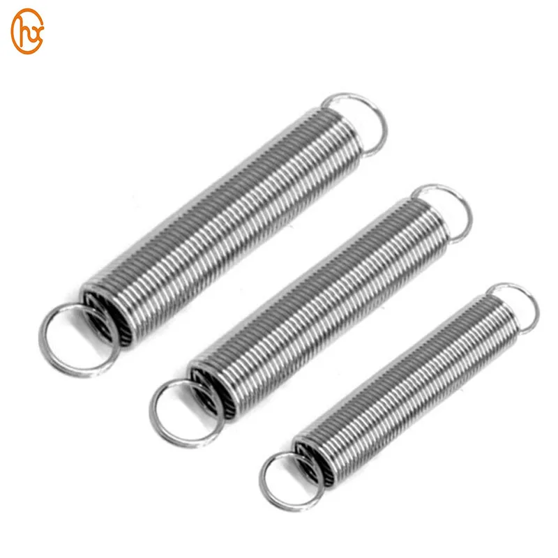 DGHX Custom made beryllium copper metal hinge coil ballpoint pen toy miniature 304 stainless steel compression springs