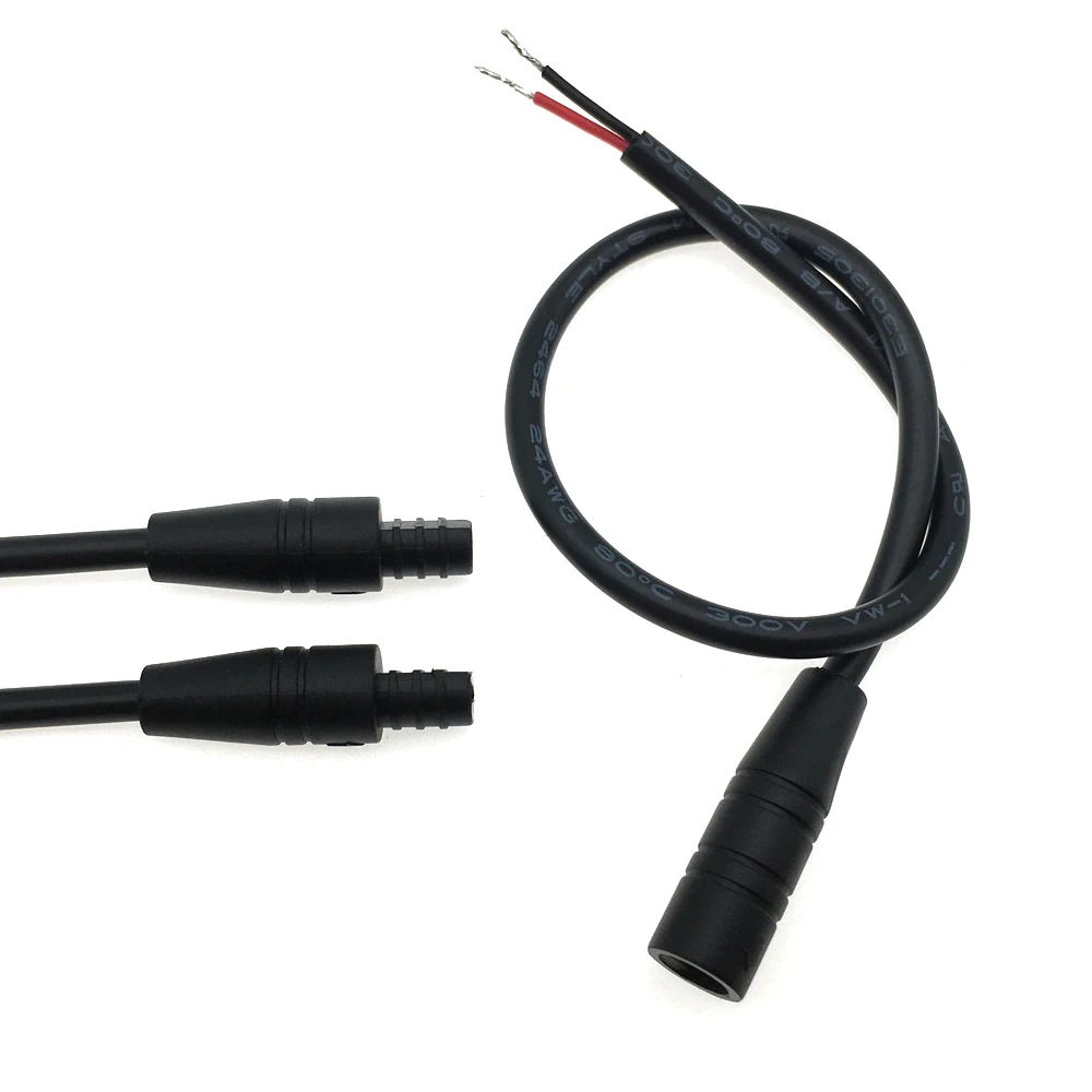 shenzhen Factory male female 2 pin poles IP65 IP68 Waterproof connector