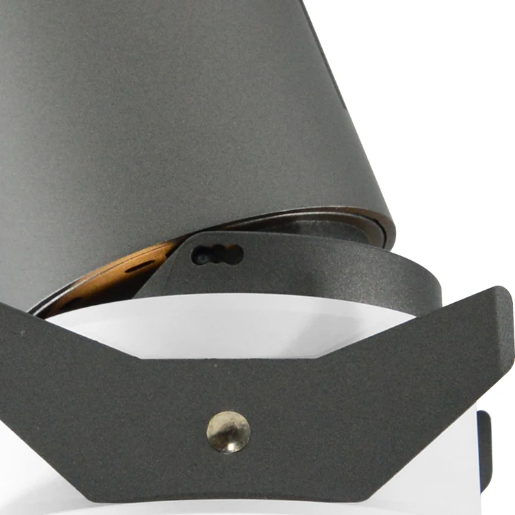 FAST Good Price Commercial Deep Anti Glare Museum Indoor COB Chip Aluminum Radiator 12W LED Spotlight